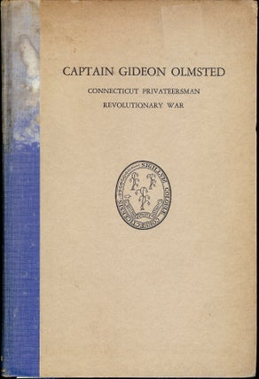Item #4550 CAPTAIN GIDEON OLMSTED. Louis F. MIDDLEBROOK