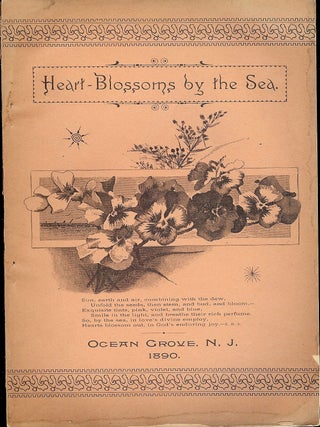 Item #4595 HEART-BLOSSOMS BY THE SEA. OCEAN GROVE CAMP MEETING ASSOCIATION