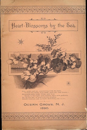 Item #4595 HEART-BLOSSOMS BY THE SEA. OCEAN GROVE CAMP MEETING ASSOCIATION