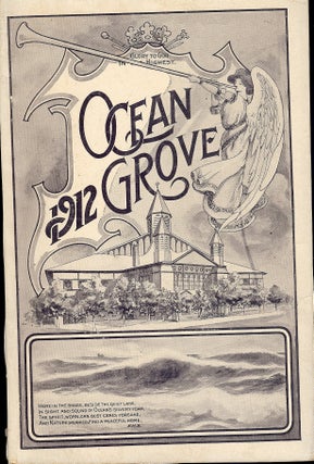 Item #4600 FORTY-THIRD ANNUAL REPORT OF THE OCEAN GROVE CAMP-MEETING ASSOCIATION. OCEAN GROVE...