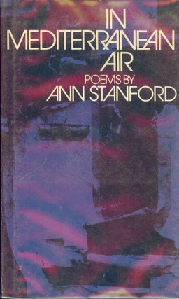 Item #462 IN MEDITERRANEAN AIR. Ann STANFORD