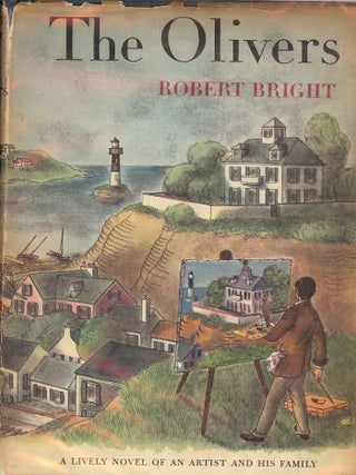 Item #46250 THE OLIVERS. Robert BRIGHT