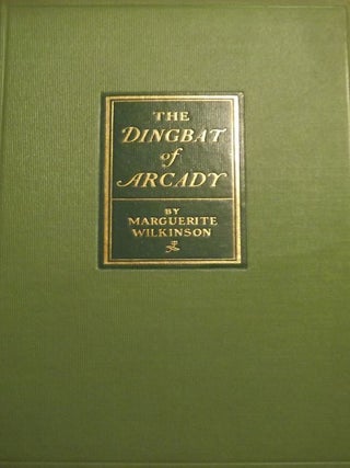 THE DINGBAT OF ARCADY
