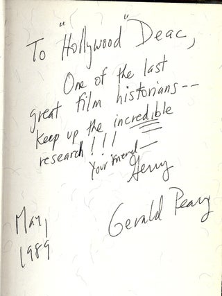 THE CLASSIC AMERICAN NOVEL AND THE MOVIES