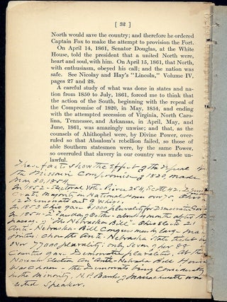 A FAIR ANSWER TO THE CONFEDERATE APPEAL AT RICHMOND