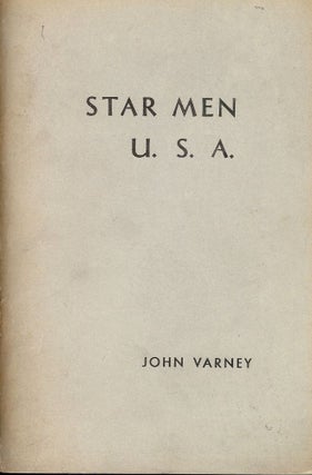 Item #46714 STAR MEN USA. John VARNEY