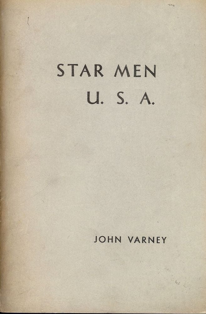 Item #46714 STAR MEN USA. John VARNEY.