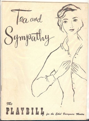 Item #46861 TEA AND SYMPATHY PLAYBILL PROGRAM. Deborah KERR
