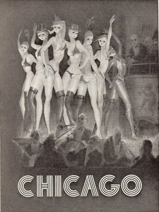 Item #46866 CHICAGO PLAYBILL PROGRAM. Bob FOSSE