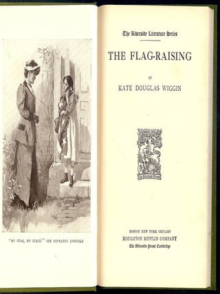 THE FLAG-RAISING