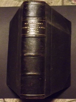 DISPUTATIONS THEOLOGICA SEU COMMENTARIA SUMMAM THEOLOGICAM D. THOMAE