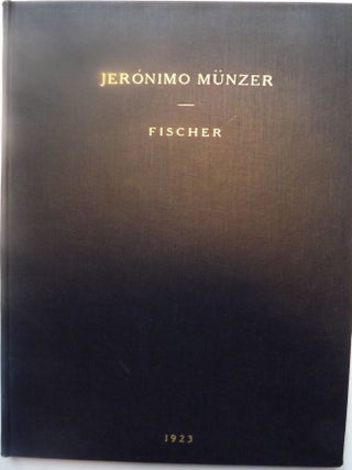EL DR. JERONIMO MUNZER (MONETARIO 1508)