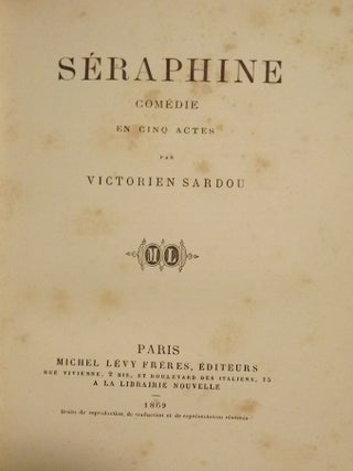 SERAPHINE: COMEDIE EN CINQ ACTES