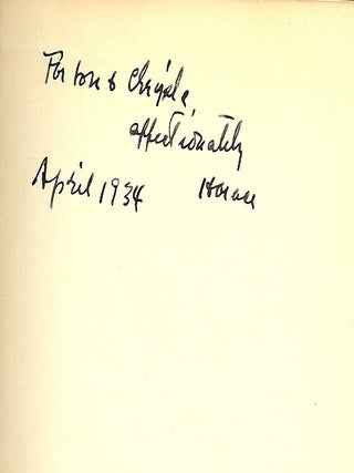 PILGRIM OF THE APOCALYPSE: A CRITICAL STUDY OF D.H. LAWRENCE