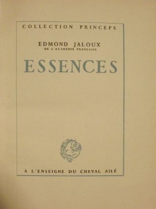 ESSENCES