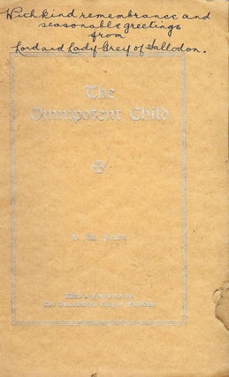 Item #47399 THE OMNIPOTENT CHILD. L. M. FEARN