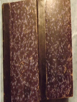 OEUVRES CHOISIES DE MUZZARELLI TWO VOLUMES