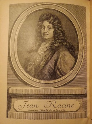 Item #4740 OEUVRES DE RACINE D'APRES L'EDITION DE 1760. Jean RACINE