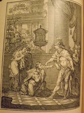 OEUVRES DE RACINE D'APRES L'EDITION DE 1760