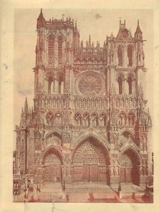 Item #47604 GARGOYLES AND FLYING BUTTRESSES. Gertrude Huntington McGIFFERT