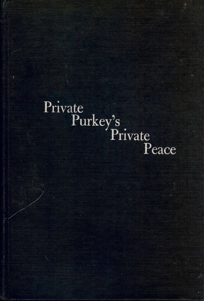 Item #47620 PRIVATE PURKEY'S PRIVATE PEACE. H. I. PHILLIPS.