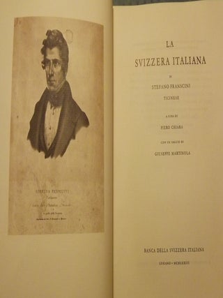 LA SVIZZERA ITALIANA