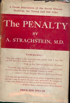 Item #47923 THE PENALTY. A. STRACHSTEIN