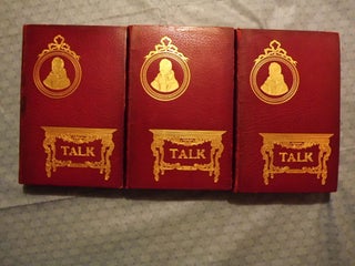 Item #4795 RECOLLECTIONS TABLE-TALK SAMUEL ROGERS WITH PORSONIANA: THREE VOLUMES. Samuel ROGERS