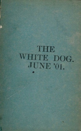 Item #48036 THE WHITE DOG. Robert W. BYERLY