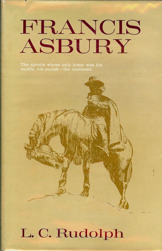 Item #481 FRANCES ASBURY. L. C. RUDOLPH.