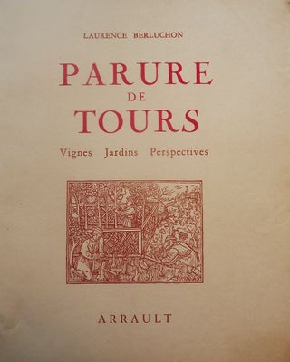 Item #48375 PARURE DE TOURS. Laurence BERLUCHON