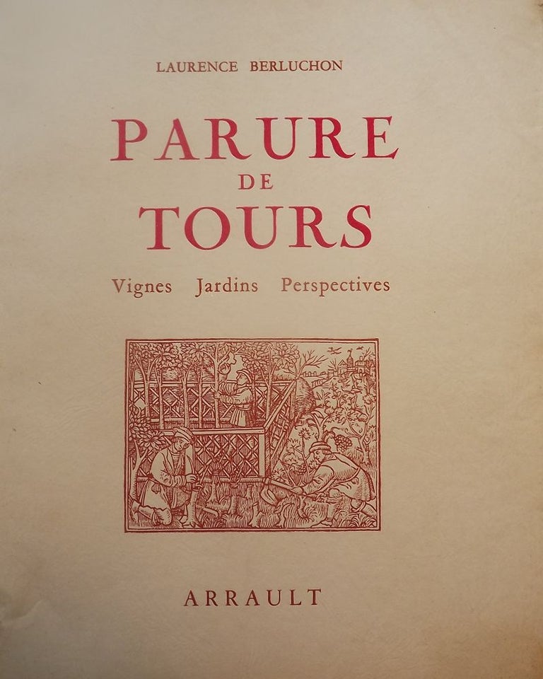 Item #48375 PARURE DE TOURS. Laurence BERLUCHON.