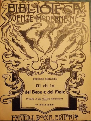 Item #48437 AL DI LA DEL BENE E DEL MALE. Federico NIETZSCHE