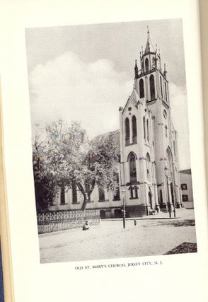 ST. MARY'S IN JERSEY CITY: A HISTORY OF THE PARISH, 1859-1938