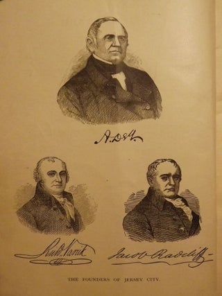 Item #48611 A MONOGRAPH ON THE FOUNDING OF JERSEY CITY. Charles H. WINFIELD