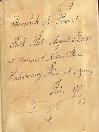 FATHER REEVES, THE METHODIST CLASS-LEADER SUCKASUNNA NJ
