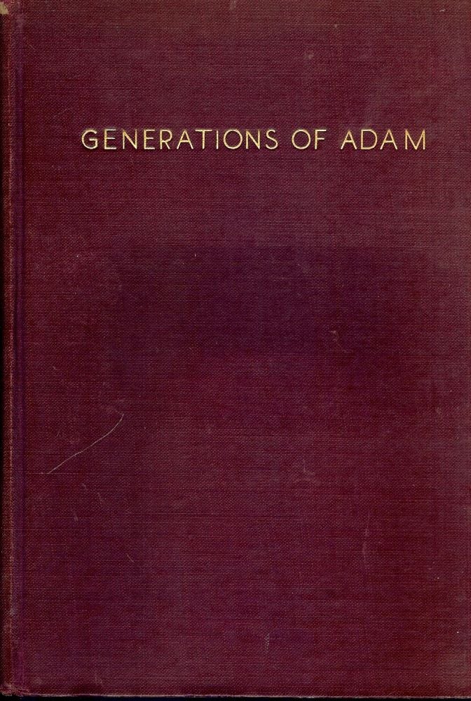 Item #49039 GENERATIONS OF ADAM. A. L. WOLBARST.