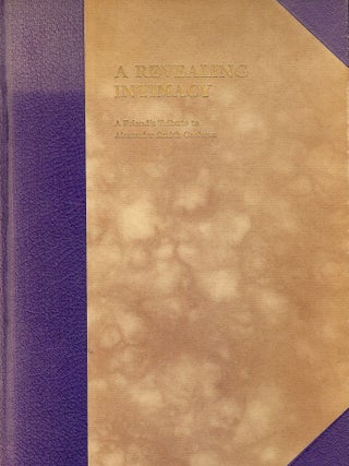 Item #49126 A REVEALING INTIMACY: A FRIEND'S TRIBUTE TO ALEXANDER SMITH COCHRAN. James E. FREEMAN