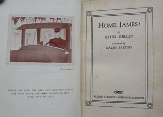 Item #49258 HOME JAMES! Ethel KELLEY