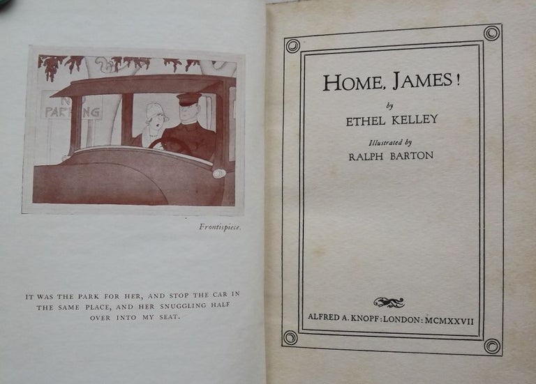 Item #49258 HOME JAMES! Ethel KELLEY.