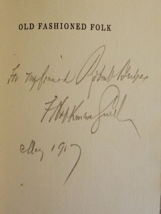 OLD FASHIONED FOLK