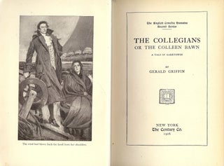 Item #49378 THE COLLEGIANS OR THE COLLEEN BAWN. Gerald GRIFFIN