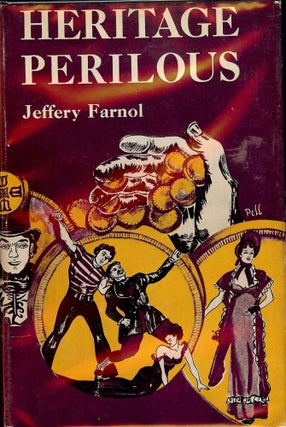 Item #49407 HERITAGE PERILOUS. Jeffery FARNOL