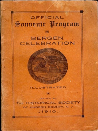 Item #49432 PROGRAM OF THE 250TH ANNIVERSARY OF THE FOUNDING OF THE VILLAGE OF. HISTORICAL...