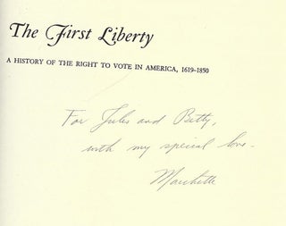 THE FIRST LIBERTY