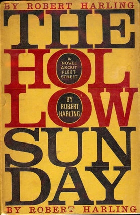 Item #49489 THE HOLLOW SUNDAY. Robert HARLING
