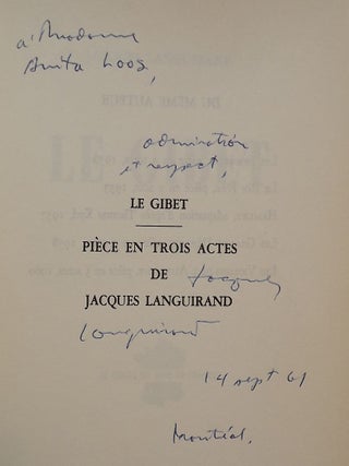 LE GIBET