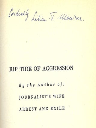 RIP TIDE OF AGGRESSION