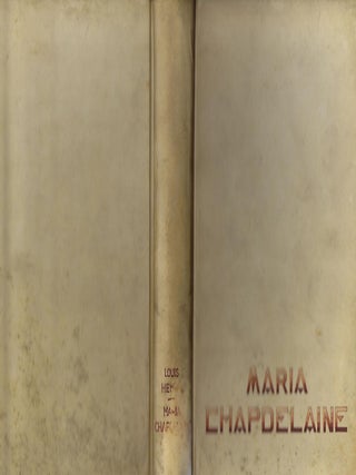 MARIA CHAPDELAINE: RECIT DU CANADA FRANCAIS