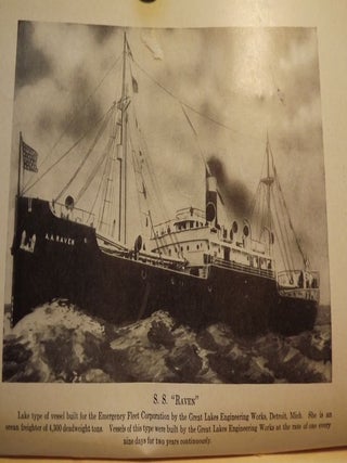 Item #49822 THE NEW MERCHANT MARINE. Edward HURLEY